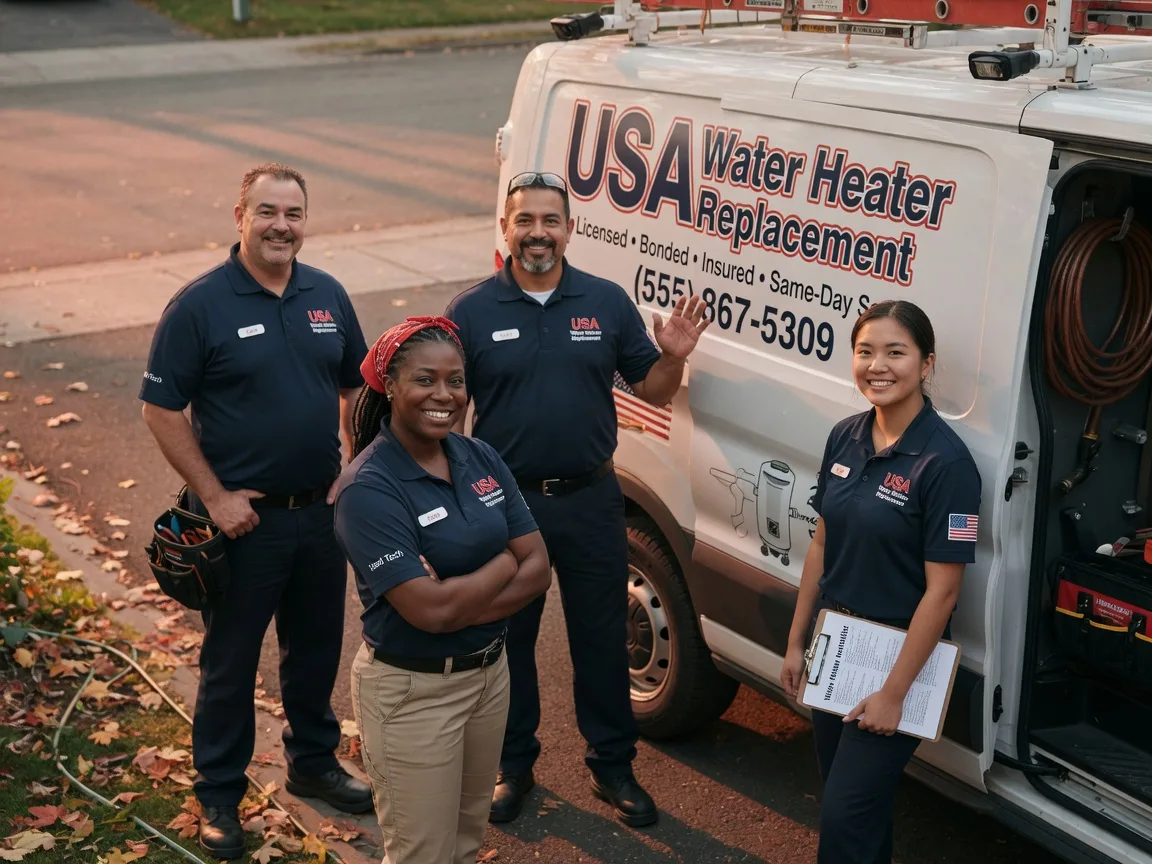 Water Heater Replacement company in Amo, IN
