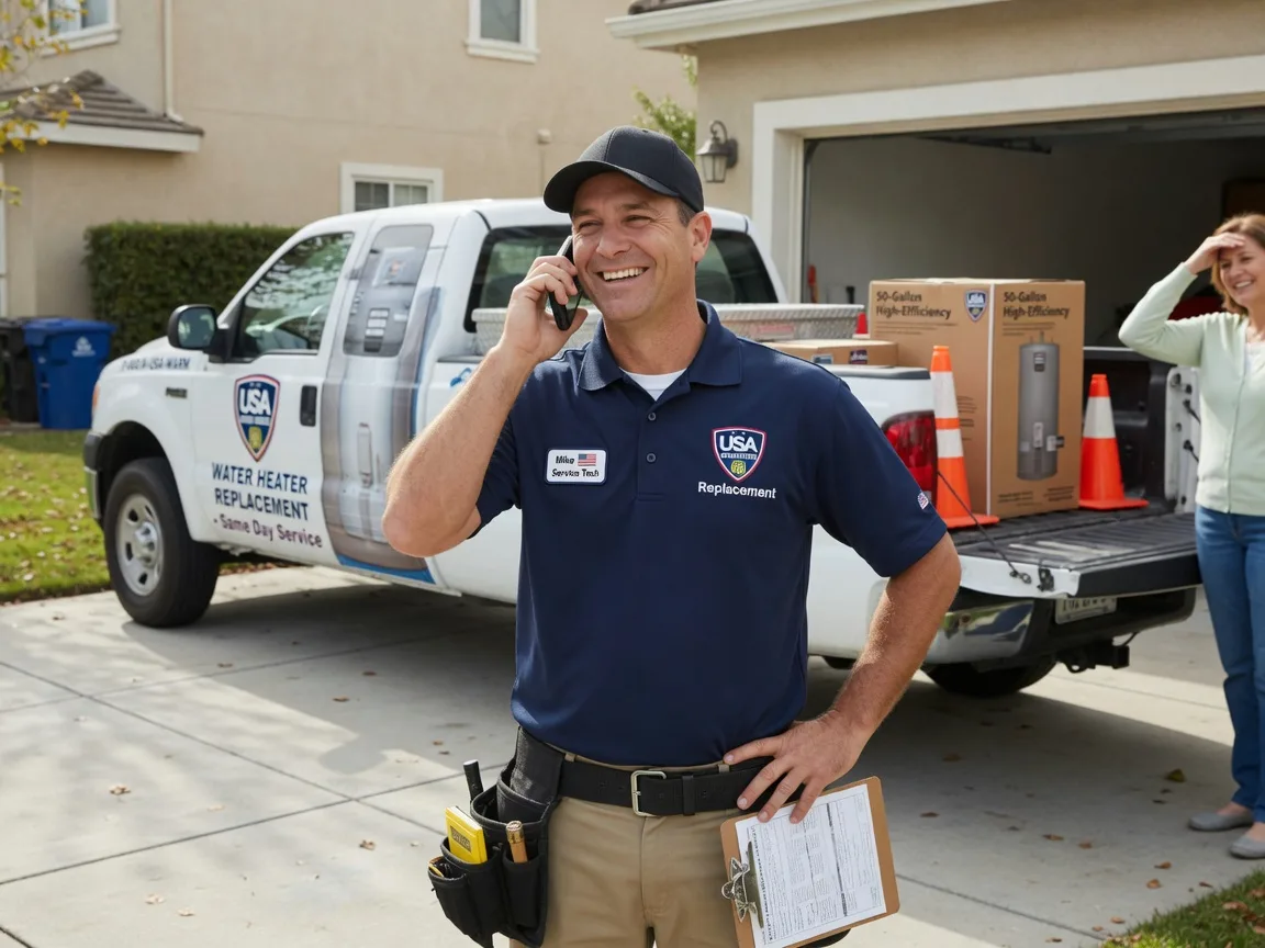 Water Heater Replacement Amo, IN FAQs